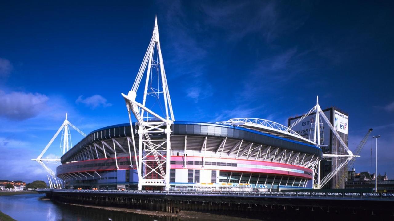 Mrs Potts Vandrarhem Cardiff Exteriör bild